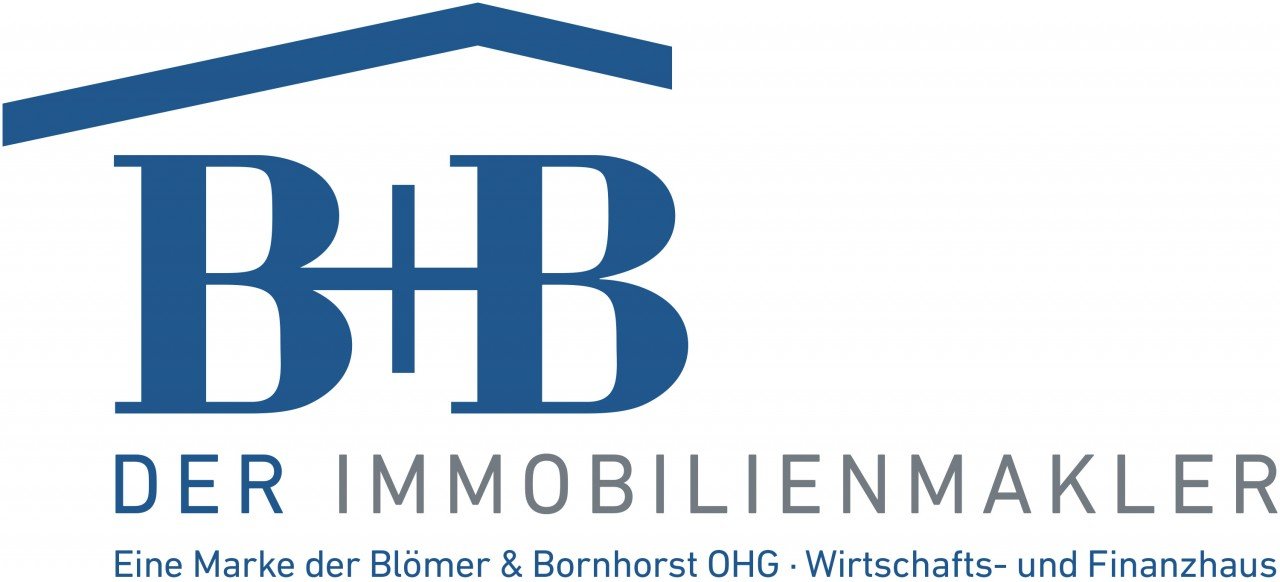 Logo B+B Der Immobilienmakler (Eine Marke der Blömer & Bornhorst OHG)